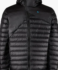 Klättermusen Men's Lopt Zip Hood Jacket Raven