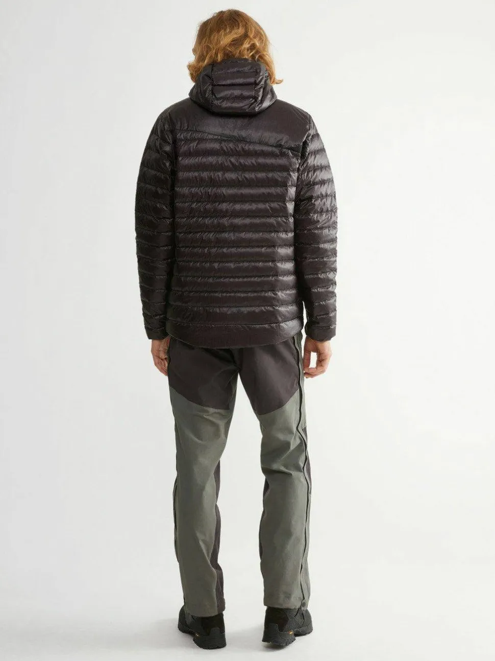 Klättermusen Men's Lopt Zip Hood Jacket Raven