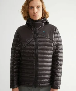 Klättermusen Men's Lopt Zip Hood Jacket Raven