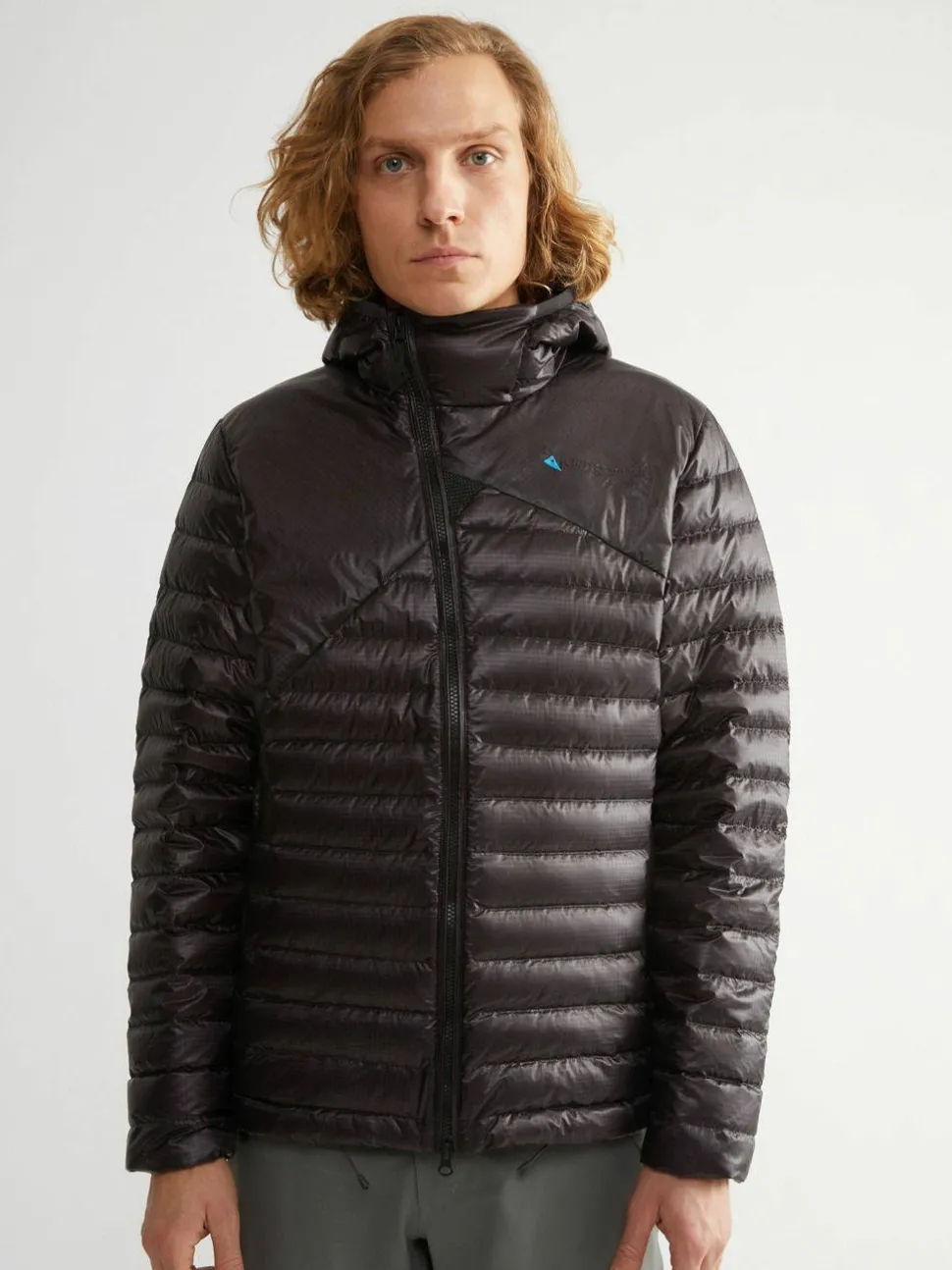 Klättermusen Men's Lopt Zip Hood Jacket Raven