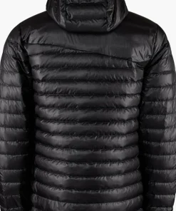 Klättermusen Men's Lopt Zip Hood Jacket Raven