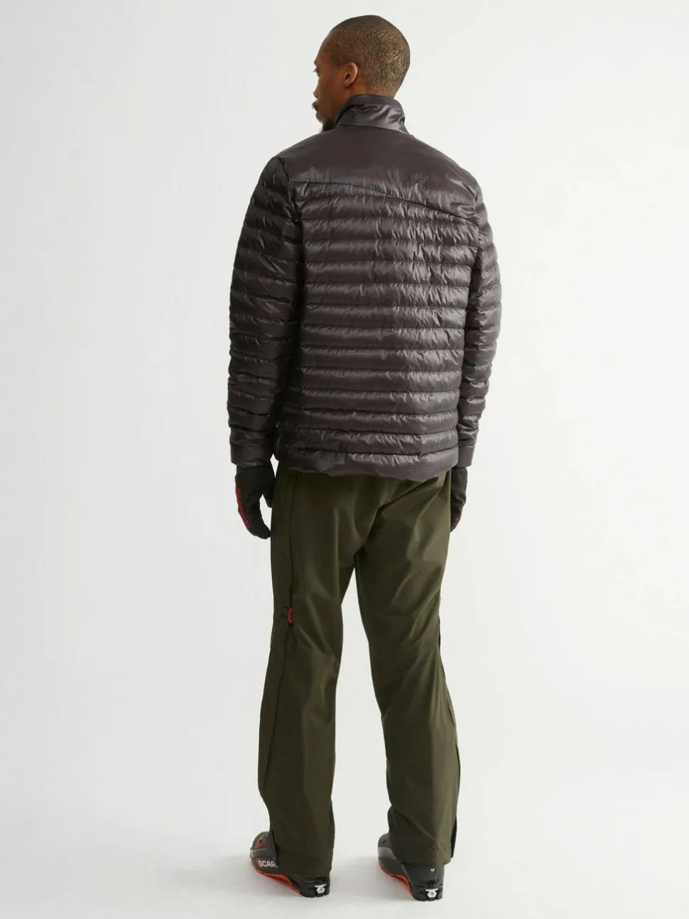 Klättermusen Men's Lopt Zip Jacket Raven