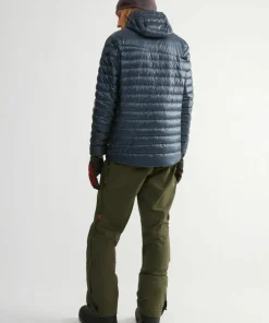 Klättermusen Men's Lopt Zip Hood Jacket Indigo Blue