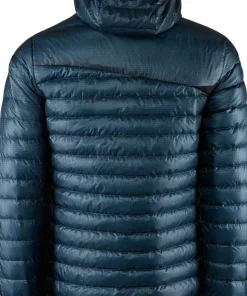 Klättermusen Men's Lopt Zip Hood Jacket Indigo Blue