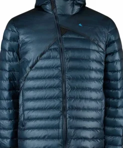 Klättermusen Men's Lopt Zip Hood Jacket Indigo Blue