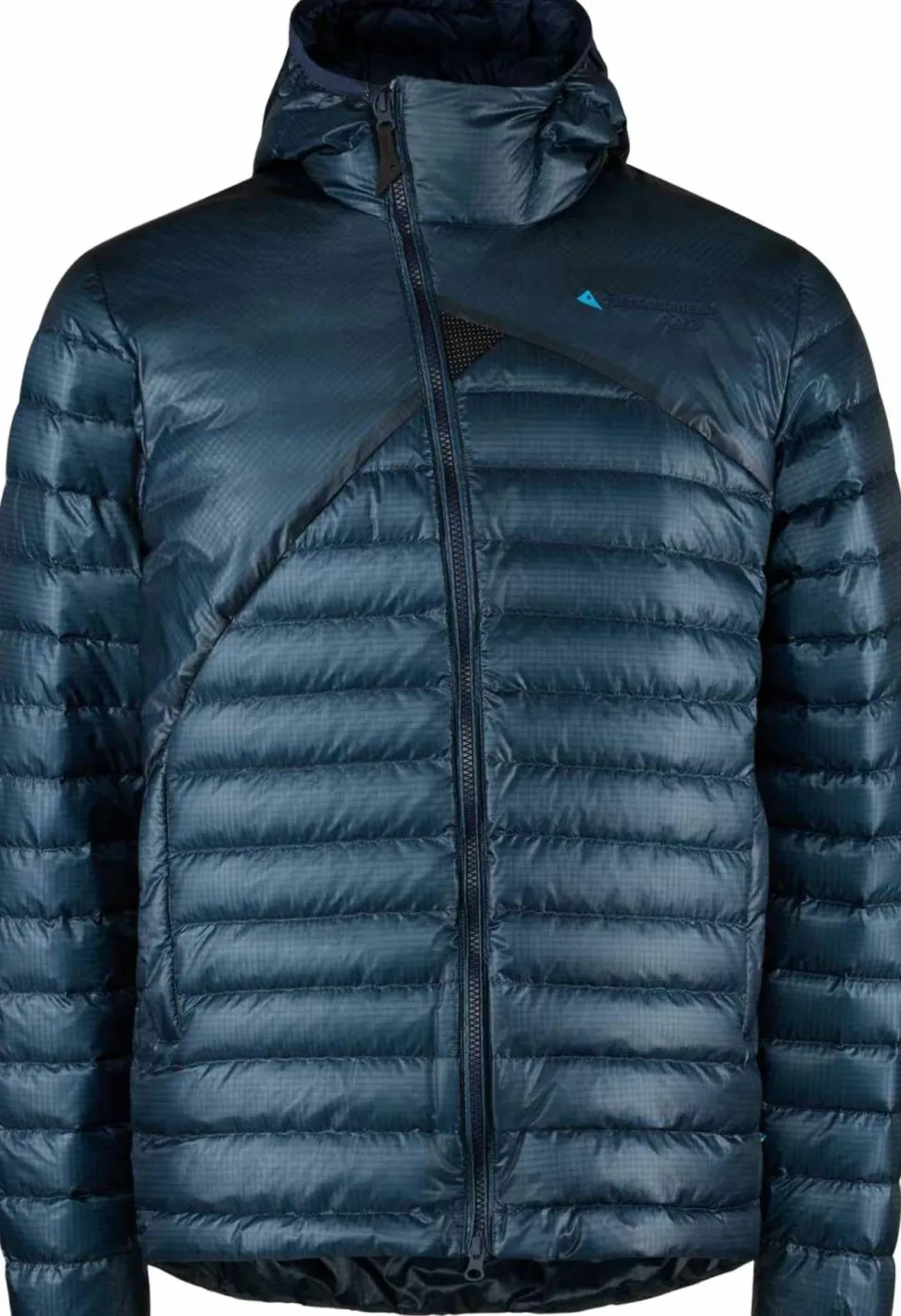 Klättermusen Men's Lopt Zip Hood Jacket Indigo Blue