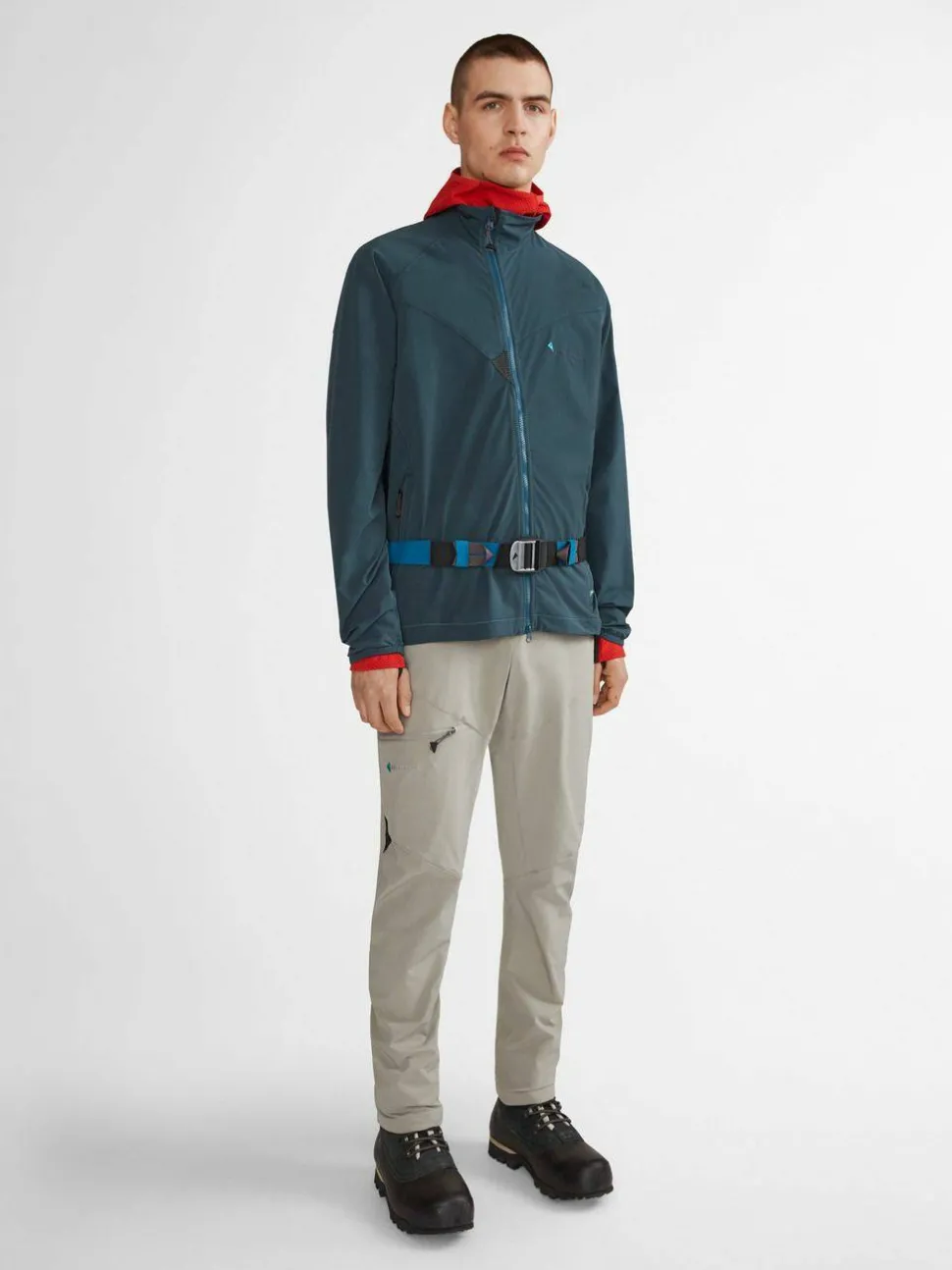 Klättermusen Men's Mithril Jacket Midnight Blue