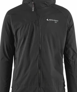 Klättermusen Men's Nal Hooded Jacket Black