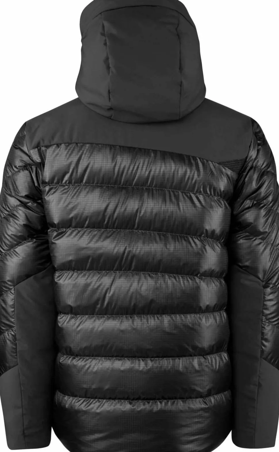 Klättermusen Men's Rå Hood Jacket Raven