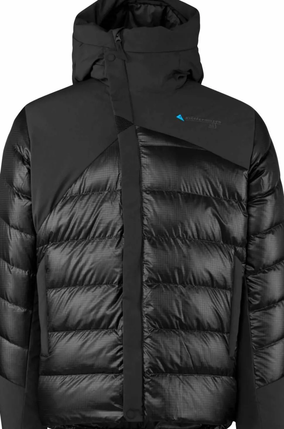 Klättermusen Men's Rå Hood Jacket Raven