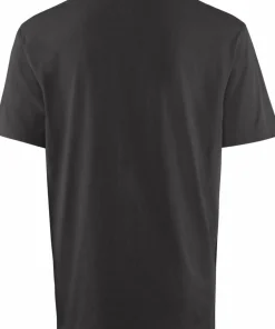 Klättermusen Men's Root Logo Short Sleeve Tee Raven