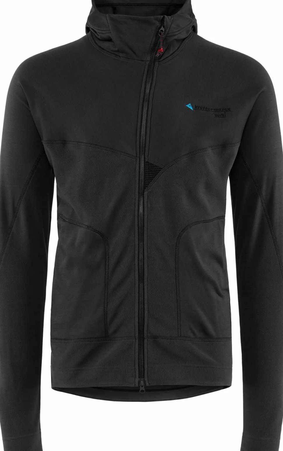 Klättermusen Men's Sigyn Hooded Zip Raven