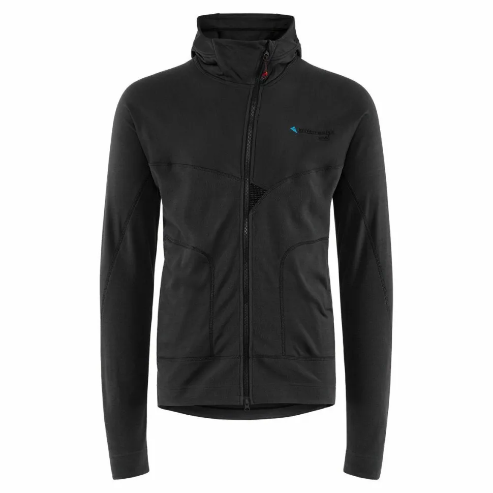 Klättermusen Men's Sigyn Hooded Zip Raven