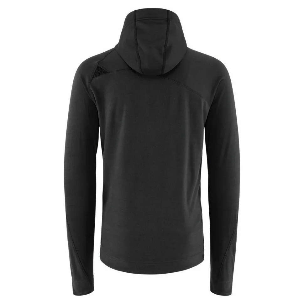 Klättermusen Men's Sigyn Hooded Zip Raven