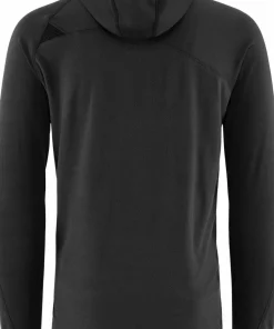 Klättermusen Men's Sigyn Hooded Zip Raven