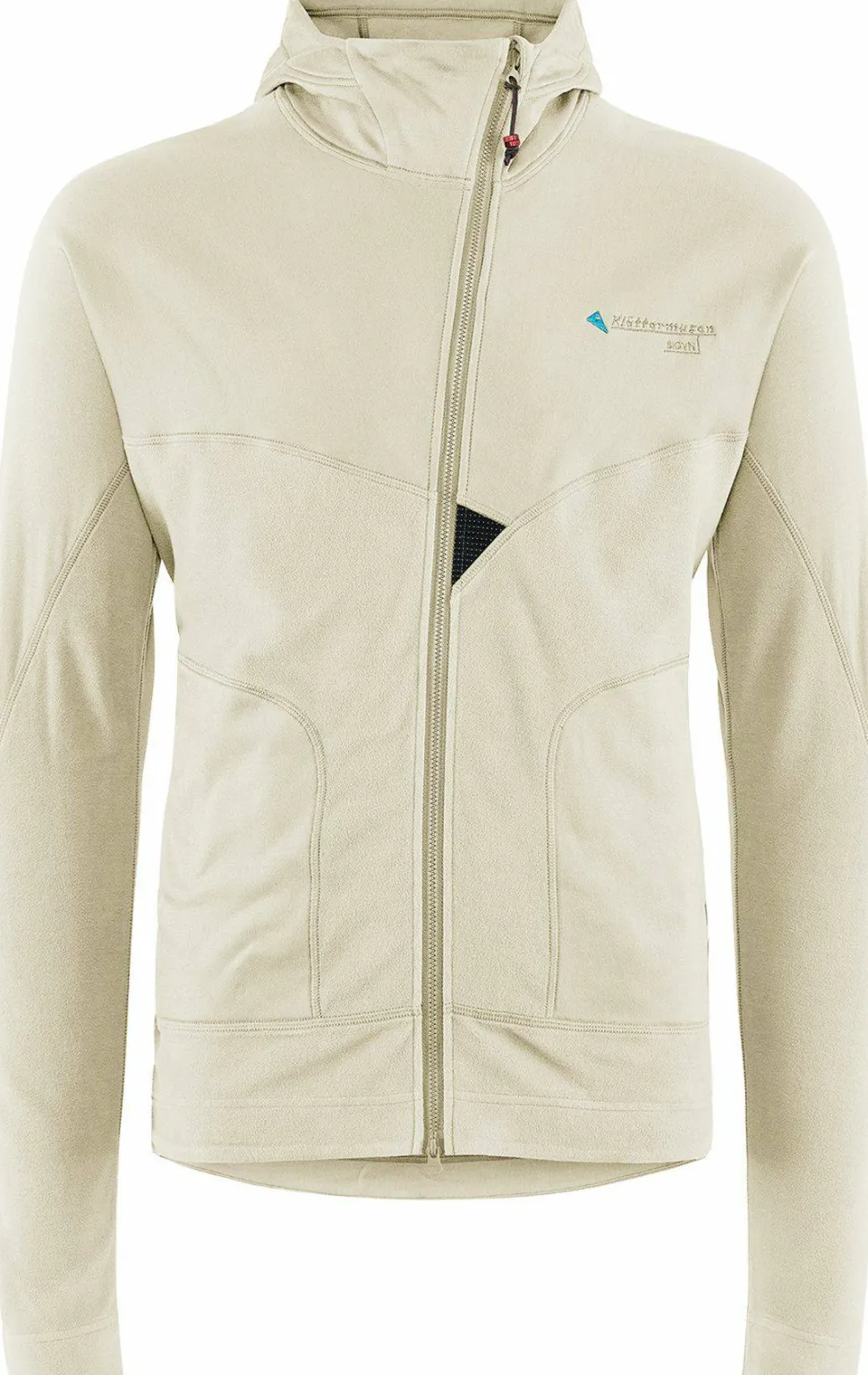 Klättermusen Men's Sigyn Hooded Zip Clay
