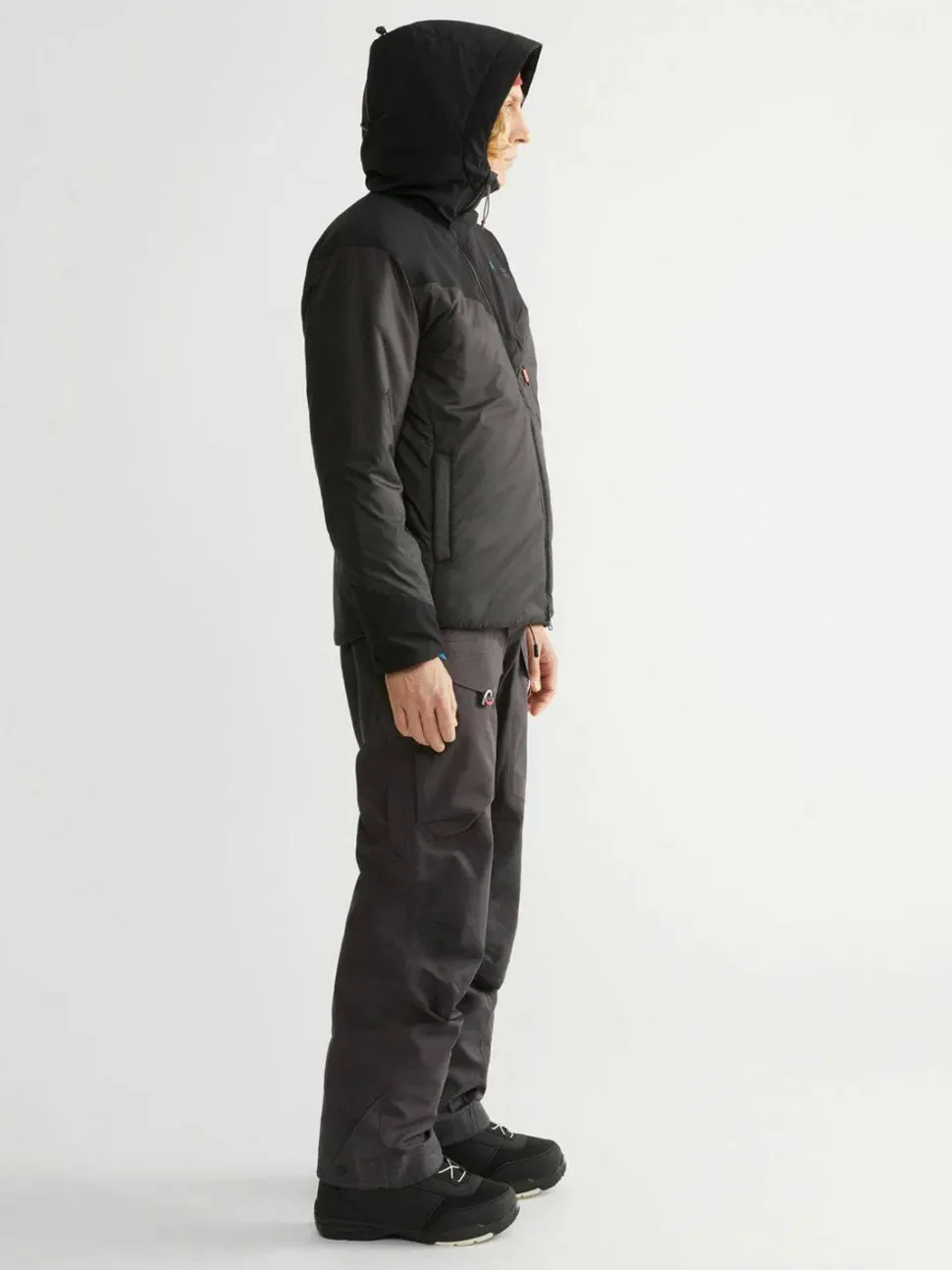 Klättermusen Men's Urd Hood Jacket Black
