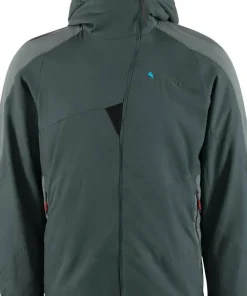 Klättermusen Men's Vili Hood Jacket Dark Teal