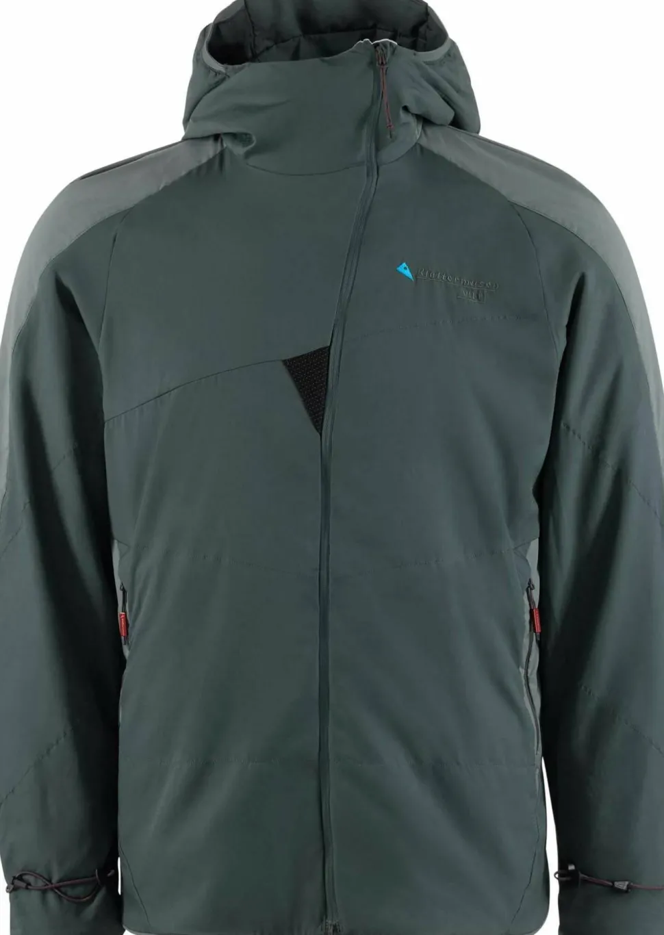 Klättermusen Men's Vili Hood Jacket Dark Teal