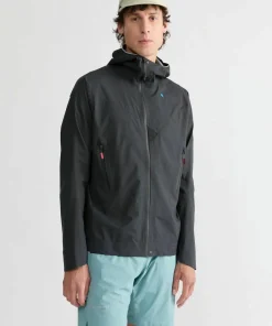 Klättermusen Men's Vingtor Hood Jacket Black