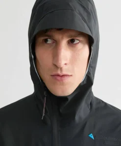 Klättermusen Men's Vingtor Hood Jacket Black