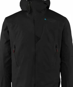 Klättermusen Men's Vingtor Hood Jacket Black