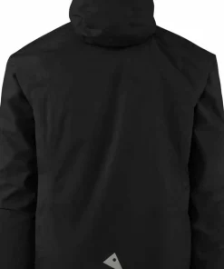 Klättermusen Men's Vingtor Hood Jacket Black