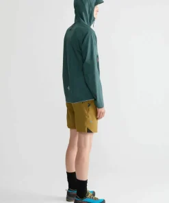 Klättermusen Men's Vingtor Hood Jacket Dark Deep Sea