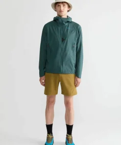 Klättermusen Men's Vingtor Hood Jacket Dark Deep Sea