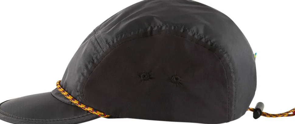 Klättermusen Runa Five Panel Cap Raven
