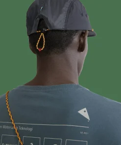 Klättermusen Runa Five Panel Cap Raven