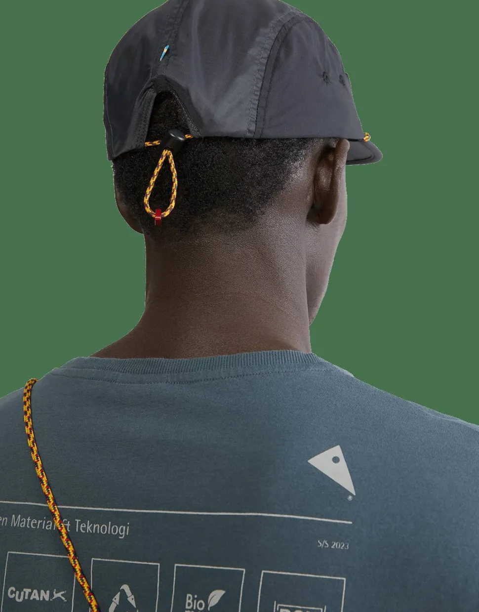Klättermusen Runa Five Panel Cap Raven