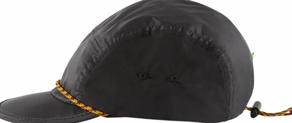 Klättermusen Runa Five Panel Cap Raven