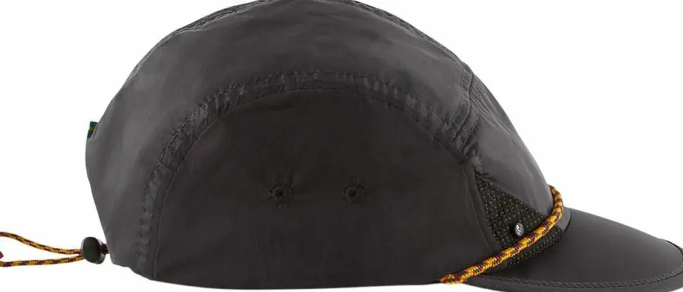 Klättermusen Runa Five Panel Cap Raven