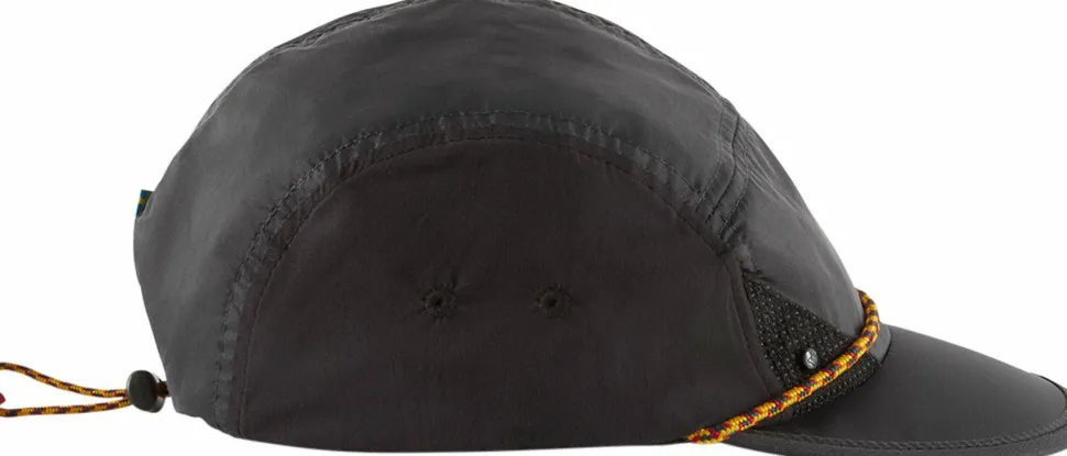 Klättermusen Runa Five Panel Cap Raven