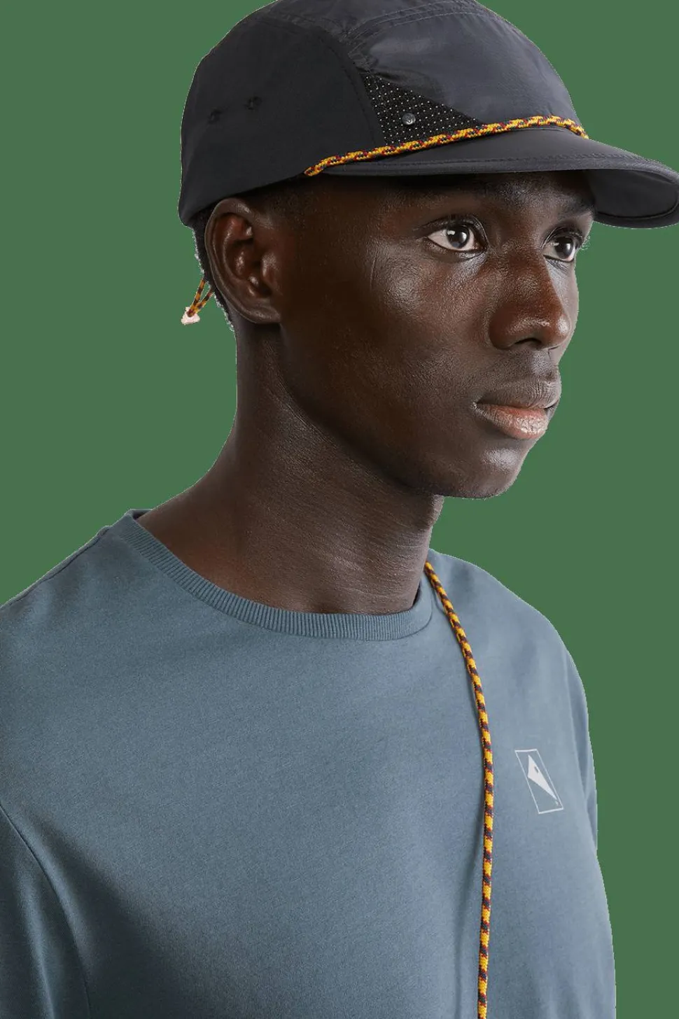 Klättermusen Runa Five Panel Cap Raven