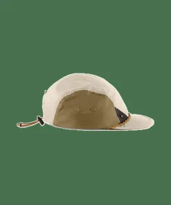Klättermusen Runa Five Panel Cap Putty Grey-olive