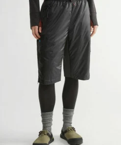 Klättermusen Unisex Lovar Shorts Raven