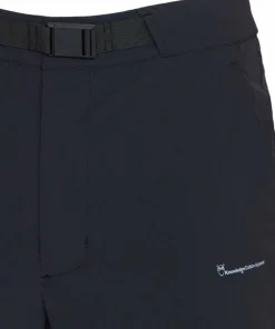 Knowledge Cotton Apparel Men's Tim Tapered Elastic Waist String Pants Black Jet