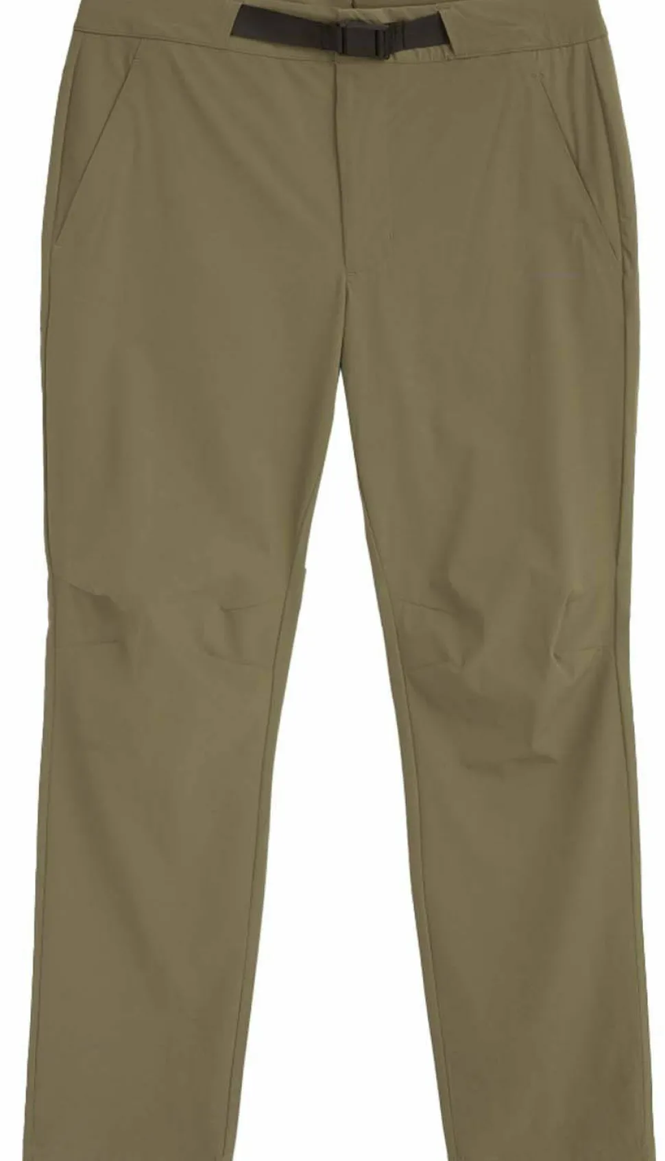 Knowledge Cotton Apparel Men's Tim Tapered Elastic Waist String Pants Burned Olive