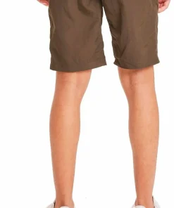 Knowledge Cotton Apparel Men's Trek Outdoor Light Packable Shorts Forrest Night