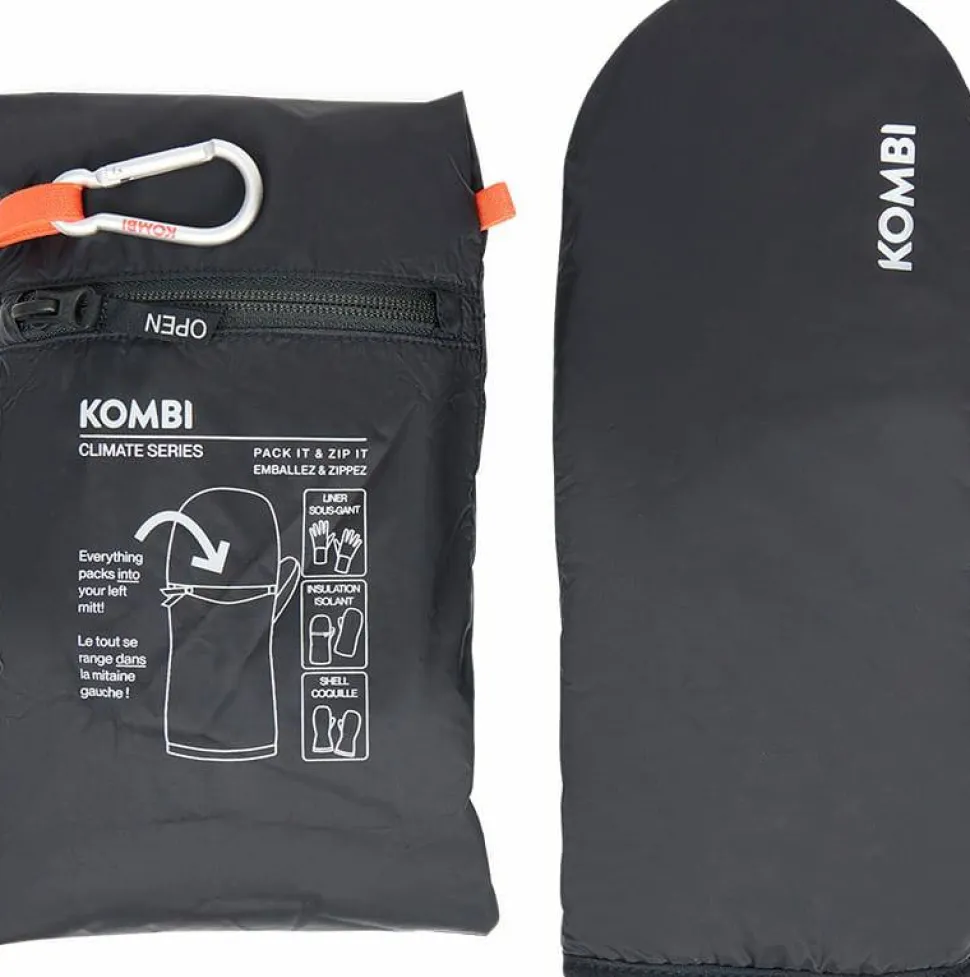 Kombi Climate System Sr Black