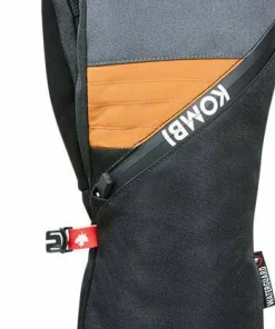 Kombi Men’s Insulated Mitts Valley Asphalt