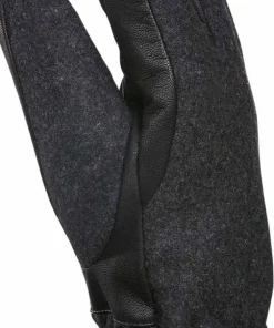 Kombi Men's Lumberjack Wool Blend Gloves Black