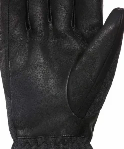Kombi Men's Lumberjack Wool Blend Gloves Black