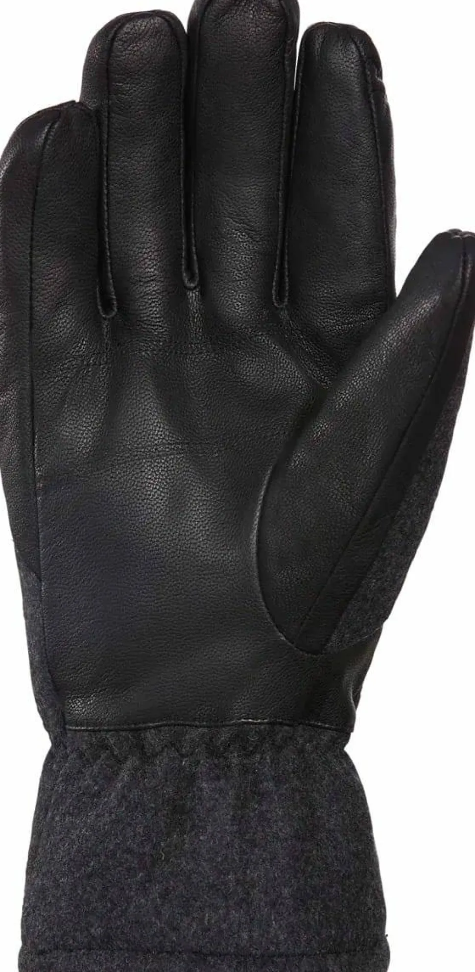 Kombi Men's Lumberjack Wool Blend Gloves Black