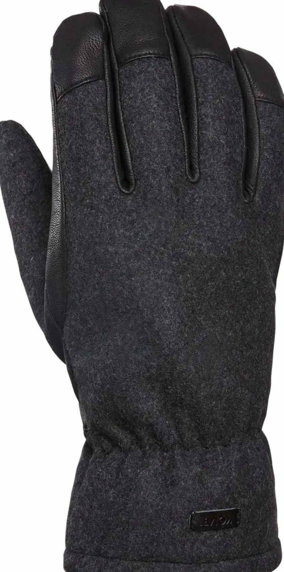 Kombi Men's Lumberjack Wool Blend Gloves Black