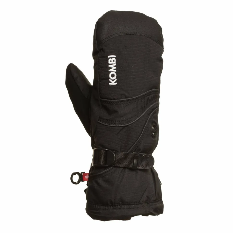 Kombi Men's Squad WaterGuard Mittens Black