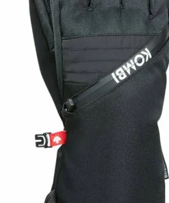 Kombi Men's Valley Waterguard Gloves Black