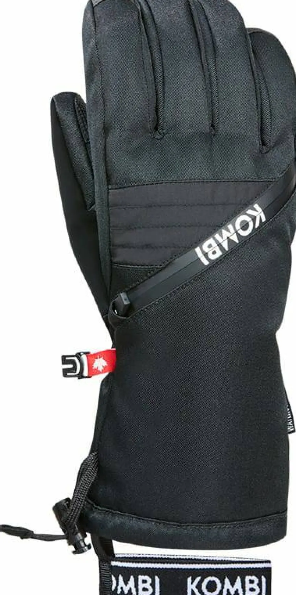 Kombi Men's Valley Waterguard Gloves Black